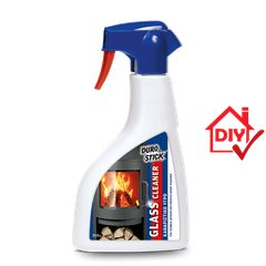 Durostick καθαριστικό τζακιών Glass Cleaner 500 ml Μέγεθος: 500 ml