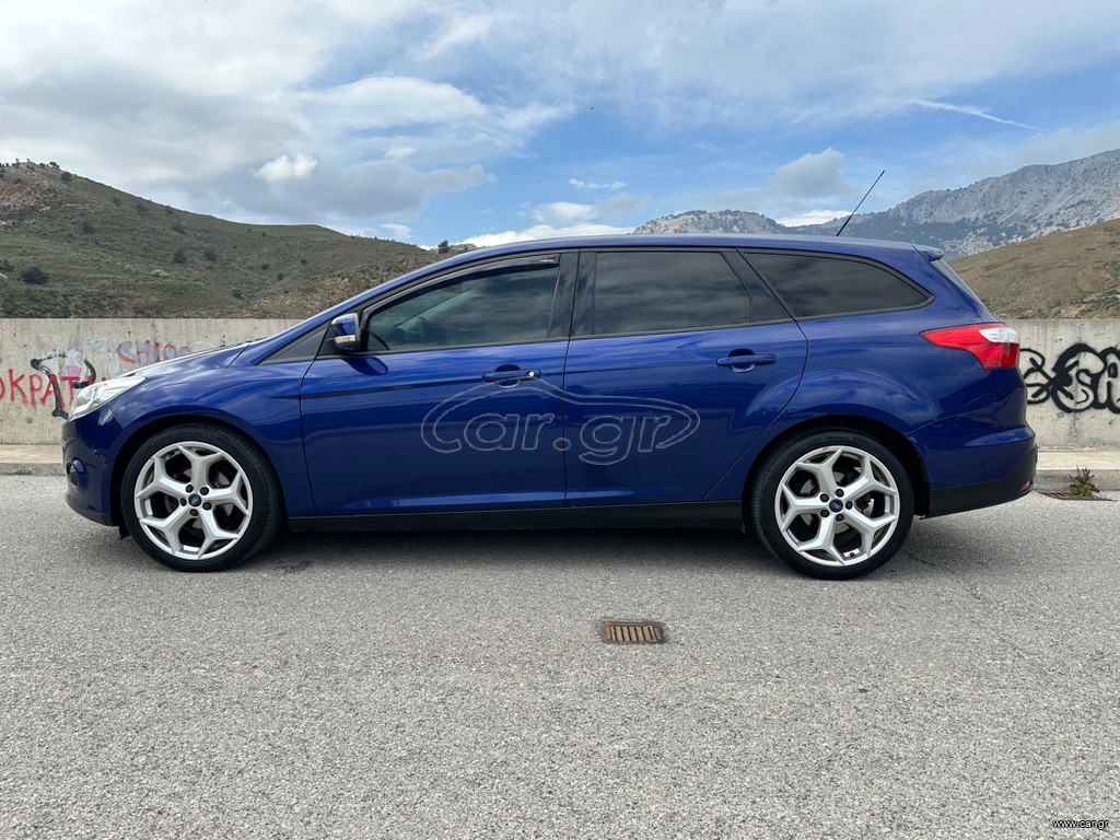 Ford Focus 2014 TDCI TURBO DIESEL 1.6