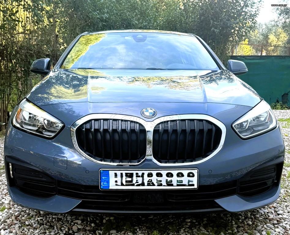 Bmw 116 2021 1.16D,ΑΥΤΟΜΑΤΟ-ΠΕΤΡΕΛΑΙΟ-ΕΛΛΗΝΙΚΟ- ΚΑΙΝ ΛΑΣΤΙΧΑ- ΓΕΝ SERVICE