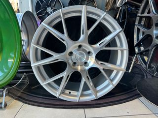Nentoudis Tyres - Ζάντα JR-Wheels JR42 19X8.5 ET45 5X112 Silver Machined - Σε προσφορά!!