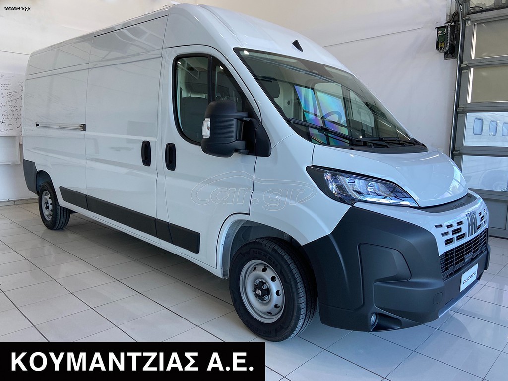 Κλούβα Fiat 2026 Ducato VAN 3.5tn 2.2 140HP L3H2 Pack Tecnico