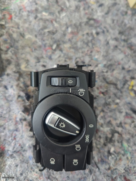 διακόπτης ελέγχου φώτων (Light Switch Control Element) για οχήματα BMW, όπως η σειρά 3  E90, E92, E93