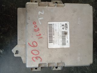 ECU ENGINE - ΕΓΚΕΦΑΛΟΣ ΜΗΧΑΝΗΣ PEUGEOT 306 1996 1997 1998 1999 2000 **ΡΩΤΗΣΤΕ ΤΙΜΗ**