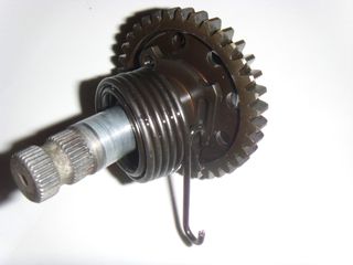 XT-500(1987-1989),XT-550J/K (5Y3)(1982-1983),XT-600 (1983-1994),XT-600Z(1986),TT-600(1987-1993),TT-600R (1997-2001) YAMAHA ΑΞΟΝΑΣ ΜΕ ΤΟ ΓΡΑΝΑΖΙ ΚΑΙ ΤΟ ΕΛΑΤΗΡΙΟ ΜΑΝΙΒΕΛΑΣ-thumb-1