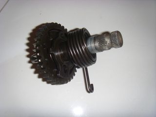 XT-500(1987-1989),XT-550J/K (5Y3)(1982-1983),XT-600 (1983-1994),XT-600Z(1986),TT-600(1987-1993),TT-600R (1997-2001) YAMAHA ΑΞΟΝΑΣ ΜΕ ΤΟ ΓΡΑΝΑΖΙ ΚΑΙ ΤΟ ΕΛΑΤΗΡΙΟ ΜΑΝΙΒΕΛΑΣ-thumb-2
