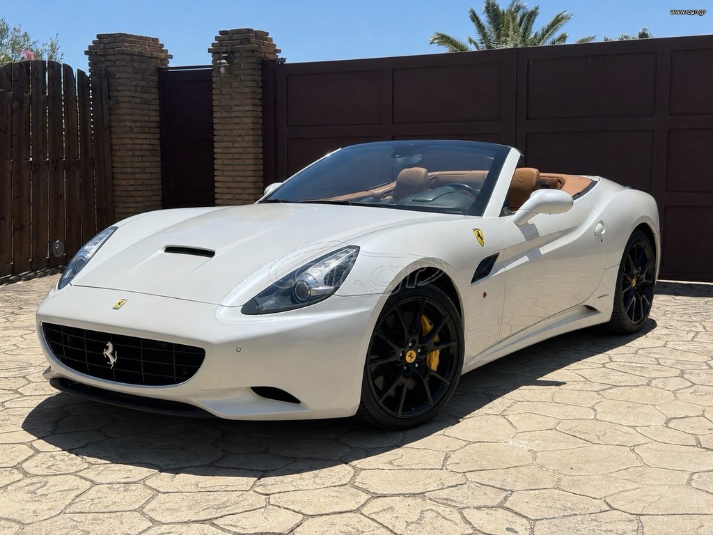 Ferrari California 2012 CERAMIC BRAKES