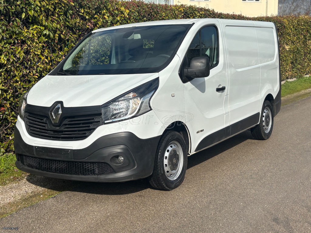 Renault Trafic 2017 1.6 dCi L1H1 2,9t Komfort!