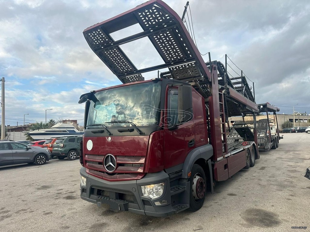 Αυτοκινητάμαξα Mercedes-Benz 2013 ACTROS 2443