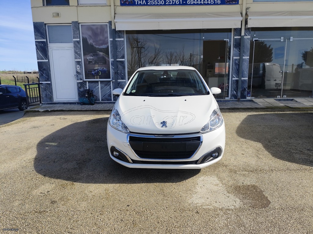 Peugeot 208 2017 EURO 6