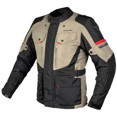 Nordcode Dust Jacket Oversize Black/Sand-thumb-1
