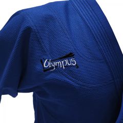 Jiu-Jitsu Στολή Olympus GRIP 0 Μπλε-thumb-4
