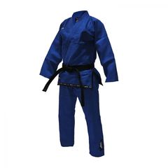 Jiu-Jitsu Στολή Olympus GRIP 0 Μπλε-thumb-1