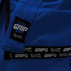 Jiu-Jitsu Στολή Olympus GRIP 0 Μπλε-thumb-7