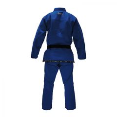 Jiu-Jitsu Στολή Olympus GRIP 0 Μπλε-thumb-3
