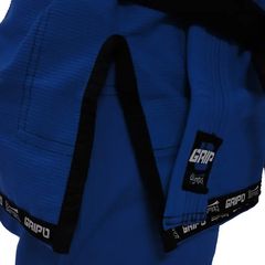 Jiu-Jitsu Στολή Olympus GRIP 0 Μπλε-thumb-8