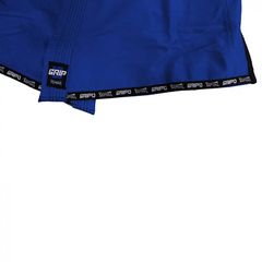 Jiu-Jitsu Στολή Olympus GRIP 0 Μπλε-thumb-9