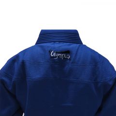 Jiu-Jitsu Στολή Olympus GRIP 0 Μπλε-thumb-5