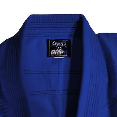 Jiu-Jitsu Στολή Olympus GRIP 0 Μπλε-thumb-6