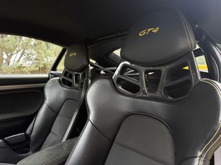 Porsche Cayman 2021 GT4 - CLUBSPORT - PDK - RACING YELLOW - SPORT CHRONO PACKAGE-thumb-16