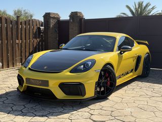 Porsche Cayman 2021 GT4 - CLUBSPORT - PDK - RACING YELLOW - SPORT CHRONO PACKAGE