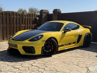 Porsche Cayman 2021 GT4 - CLUBSPORT - PDK - RACING YELLOW - SPORT CHRONO PACKAGE-thumb-1
