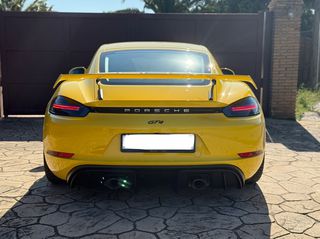 Porsche Cayman 2021 GT4 - CLUBSPORT - PDK - RACING YELLOW - SPORT CHRONO PACKAGE-thumb-4