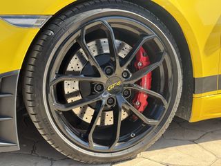 Porsche Cayman 2021 GT4 - CLUBSPORT - PDK - RACING YELLOW - SPORT CHRONO PACKAGE-thumb-9