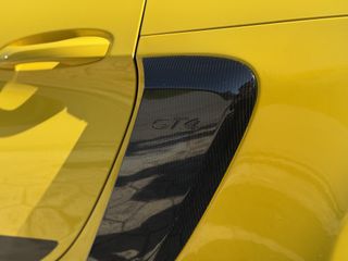 Porsche Cayman 2021 GT4 - CLUBSPORT - PDK - RACING YELLOW - SPORT CHRONO PACKAGE-thumb-5