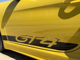 Porsche Cayman 2021 GT4 - CLUBSPORT - PDK - RACING YELLOW - SPORT CHRONO PACKAGE-thumb-6