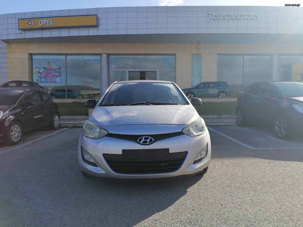Hyundai i 20 2013