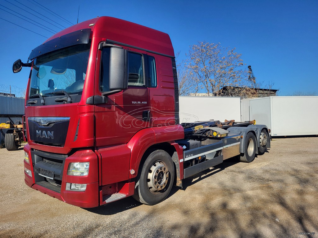 Ανατρεπόμενο Για Containers Με Βραχίονες MAN 2017 26.460 EYRO6