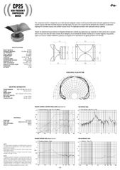 BEYMA CP-25 8 ohm (4 τεμάχια )-thumb-7
