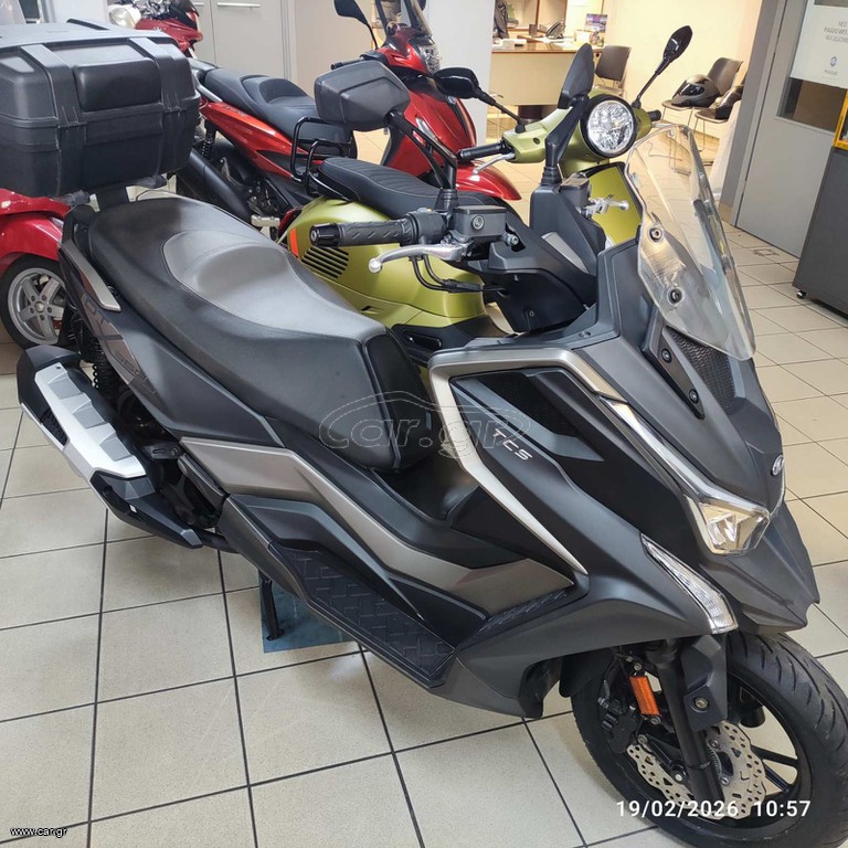 Kymco DT X360 2022 ABS/TCS E5