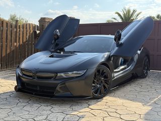 Bmw i8 2015 "Dark Knight Edition"