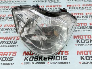 ΦΑΝΑΡΙ ΕΜΠΡΟΣ ( ΜΕ ΖΗΜΙΑ ΣΕ ΜΙΑ ΒΑΣΗ )  ->  SUZUKI   FL 125   ADDRESS / 2007 - 2011