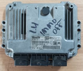 ΕΓΚΕΦΑΛΟΣ ΚΙΝΗΤΗΡA PEUGEOT CITROEN BOSCH EDC16C34 0281012526