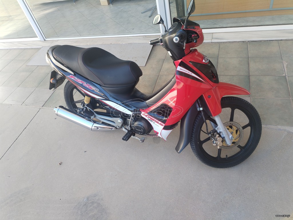 Modenas Kriss 125 2017