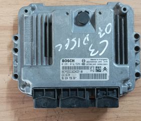 ΕΓΚΕΦΑΛΟΣ ΚΙΝΗΤΗΡA PEUGEOT CITROEN BOSCH EDC16C34 0281012529