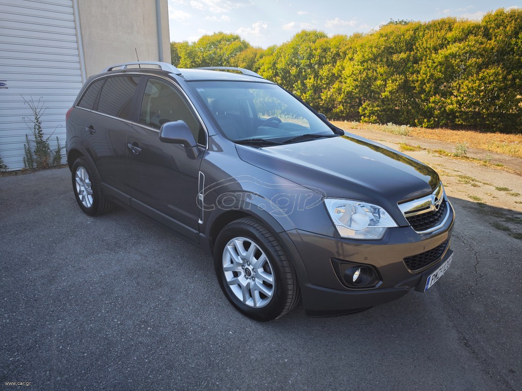 Opel Antara 2013 2.2 CDTI 4X4 6-speed - Facelift - Τέλη 416ευρώ