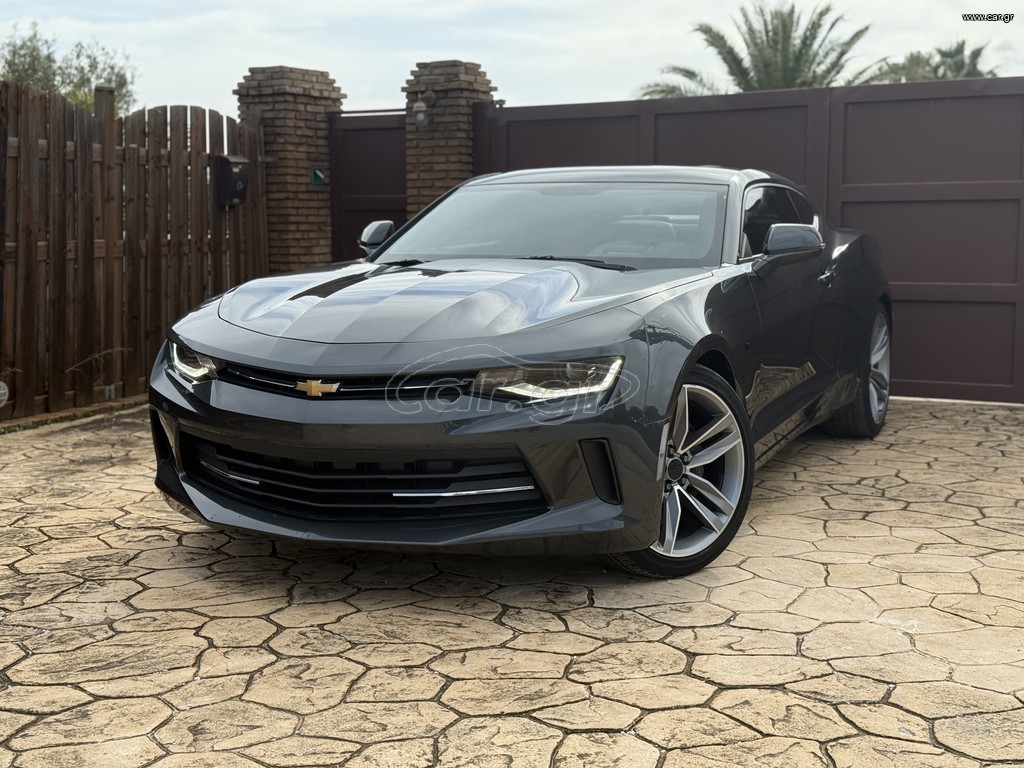 Chevrolet Camaro 2019 LS - HUD - ΕΥΡΩΠΑΙΚΟ