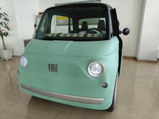 Fiat Topolino 2025 ΗΛΕΚΤΡΙΚΟ 75Km ΑΥΤΟΝΟΜΙΑ