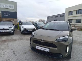 Toyota Yaris Cross 2025 1.5 HDF Style (Φ)-ΜΕ ΑΠΟΣΥΡΣΗ