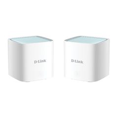 D-LINK 215-0230 EAGLE PRO AI M15 WiFi Mesh Network Access Point Wi-Fi 6 Dual Band (2.4 & 5GHz) σε Διπλό Kit (M15-2)