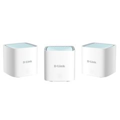 D-LINK 215-0231 EAGLE PRO AI M15 WiFi Mesh Network Access Point Wi-Fi 6 Dual Band (2.4 & 5GHz) σε Τριπλό Kit (M15-3)