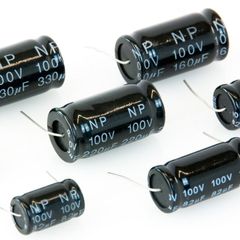 ΠΥΚΝΩΤΗΣ 1.5uF 100V ΗΛΕΚΤΡΟΛΥΤΙΚΟΣ BIPOLAR ΧΩΡΙΣ ΠΟΛΙΚΟΤΗΤΑ