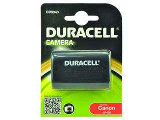 Duracell 500-1239 Μπαταρία Φωτογραφικής Μηχανής Ιόντων-Λιθίου (Li-ion) 1600mAh Συμβατή με Canon (DR9943)