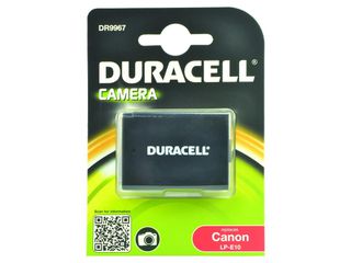 Duracell 500-1250 Μπαταρία Φωτογραφικής Μηχανής Ιόντων-Λιθίου (Li-ion) 1020mAh Συμβατή με Canon (DR9967)