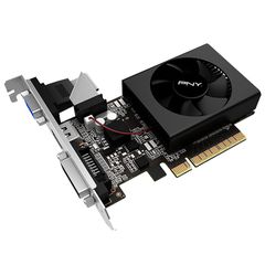 PNY 076-0522 GeForce GT 730 2GB GDDR3 Κάρτα Γραφικών