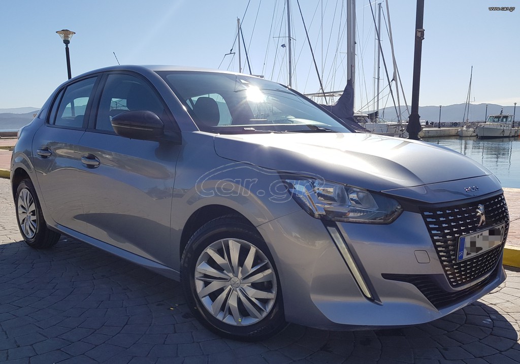 Peugeot 208 2022 ΕΛΛΗΝΙΚΟ 100HP ΑΡΙΣΤΟ