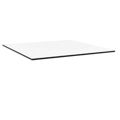 AIR ΕΠΙΦΑΝΕΙΑ 80Χ80εκ. WHITE HPL 12mm